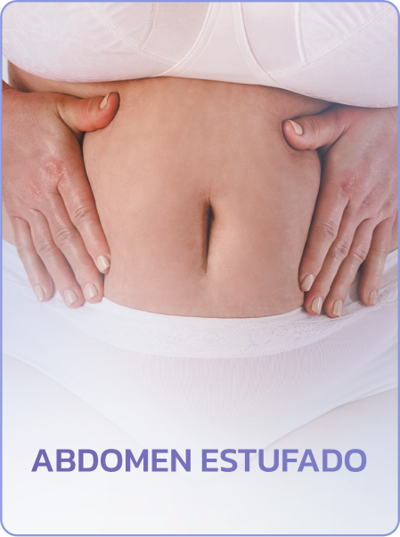 abdomen estufado