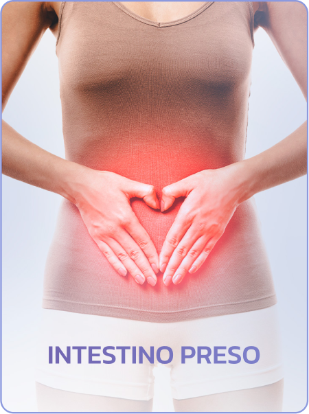 intestino preso